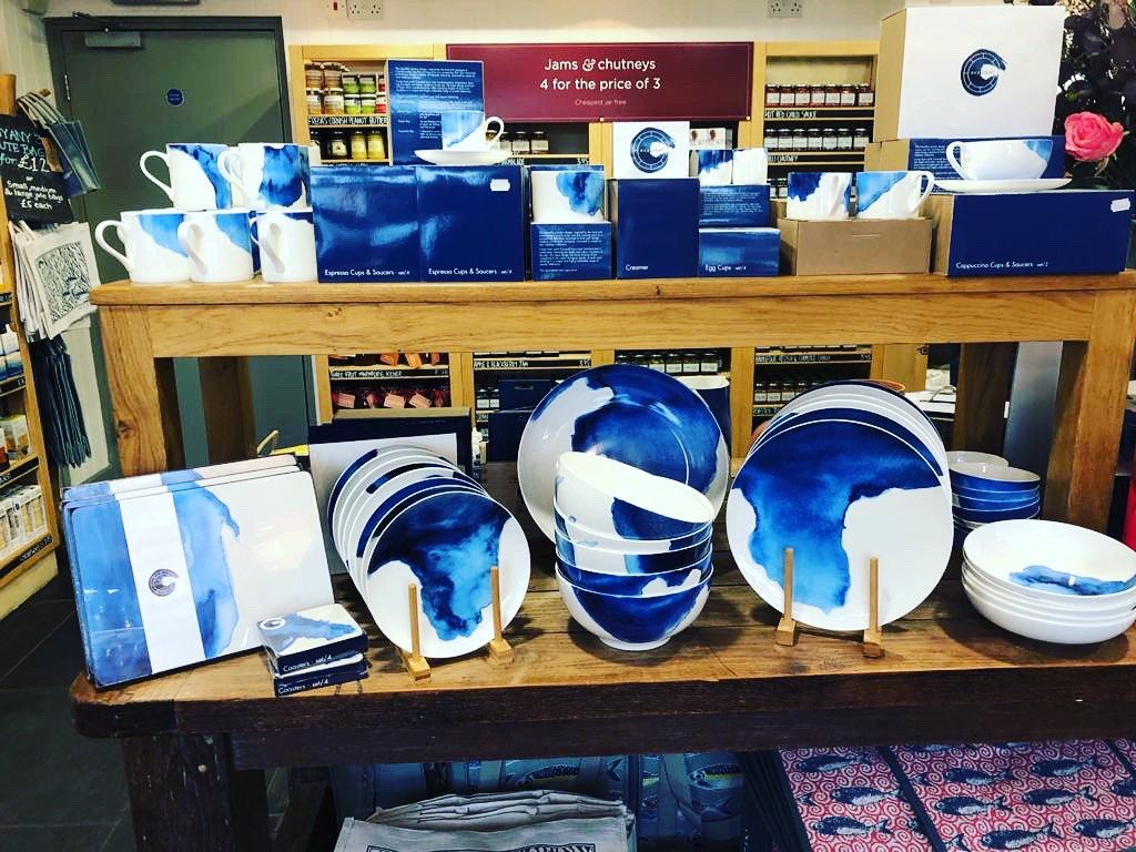 Padstow_Holiday's tweet photo. Gorgeous tableware @ricksteinrestaurants #tablewear #homeandinterior #padstow #cornwall #staycation #holiday #travel #escape #visitcornwall #Cornwalllife #holidayhome #holidaylet #cameltrail https://t.co/TzsgM3h7Mo