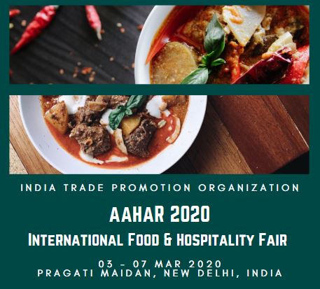 expohour's tweet photo. #AAHAR is one of Asia’s best-known brands in #Food &amp; #Hospitality shows.
#hospitalityindustries #Pragatimaidan #trending #exhibition #businessnetworking #b2bevents #ExpoHour #tradeshow #Events #eventprofs #globalbusiness #instaevents https://t.co/PokRZ2E6gt
