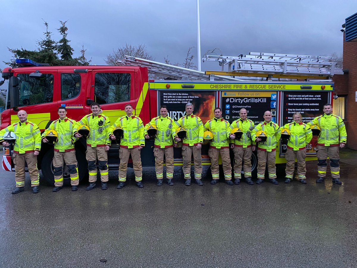 Nantwich Fire Station On Twitter Tonight Ff Evans Attended The
