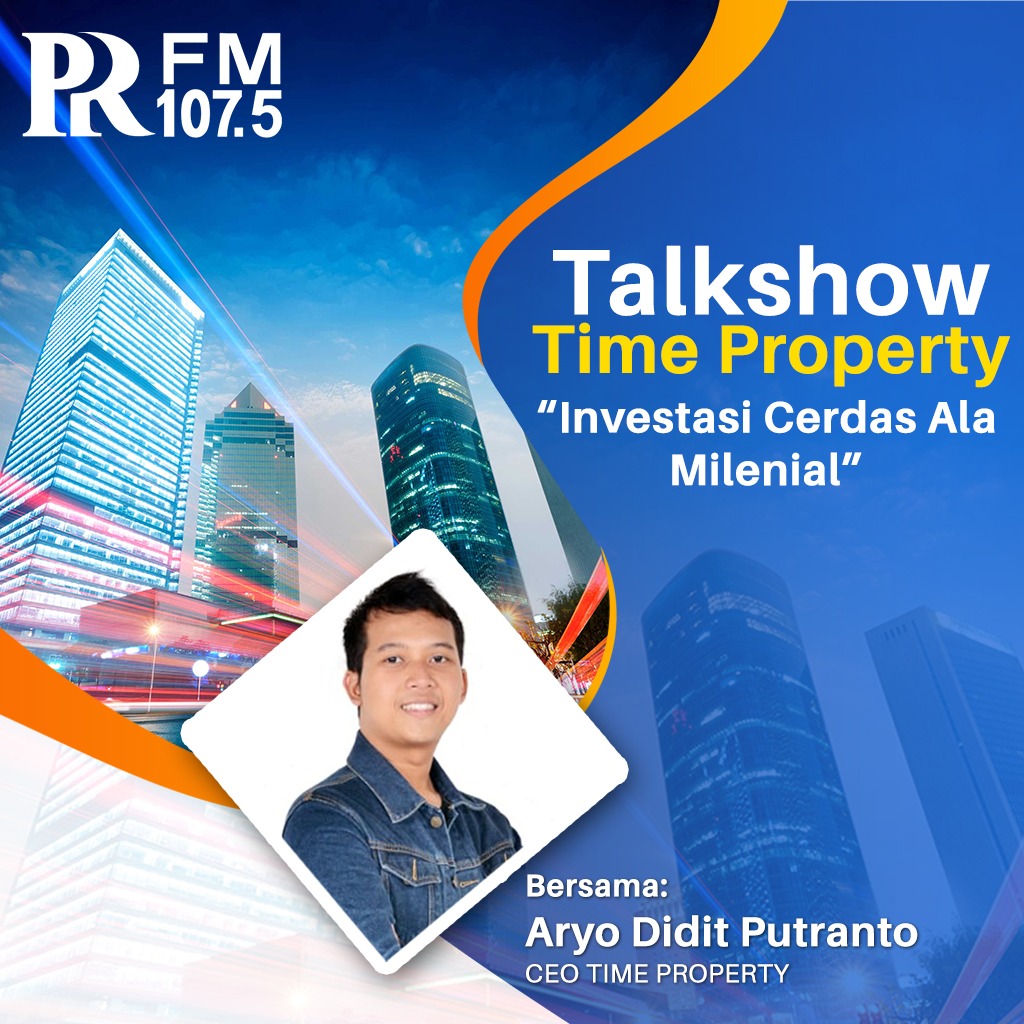 PRFMnews's tweet photo. Ingin tahu keunggulan dari Time Property lainnya?
Simak talkshownya langsung di 107.5 PRFM, Kamis (5/2/2020), pukul 08.00-09.00 wib
Anda pun dapat berinteraksi langsung via whatsapp 081 881 1075, telp 022-422 1075
#timeproperty #propertybandung #talkshowprfm #beliproperty https://t.co/e2uNjL6HJK
