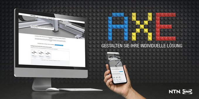 NTNSNR_DE's tweet photo. Kennen Sie bereits den Online-Konfigurator für unsere #AXE-Achsen? Der Online-Konfigurator ist ein schnelles Tool, mit dem Sie Ihre Lösung einfach entwerfen können.
#LinearMotion #NTNSNR #Linearachsen https://t.co/P96FPPhQb5
