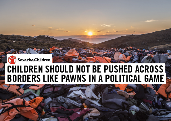 SaveChildrenEU's tweet photo. After the horrific reports that a child has died at sea travelling to Greece, with many more caught up in violent clashes at the border with #TURKEY, we’re calling on #EU leaders to make sure these children are protected.
 
⚠️Denying the right to asylum is not a solution! ⚠️ https://t.co/UR8iRVZieT