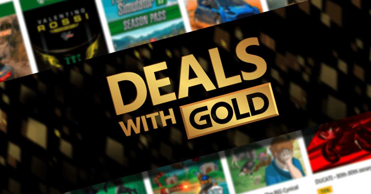 Xbox365GR's tweet photo. Ανακοινώθηκαν οι Deals with Gold προσφορές της εβδομάδας στο XBOX Store!
#xbox #xboxgr #dealswithgold #gaming #xboxone #xboxseriesx https://t.co/O50uBc8cIB https://t.co/a2UoLubZ8u