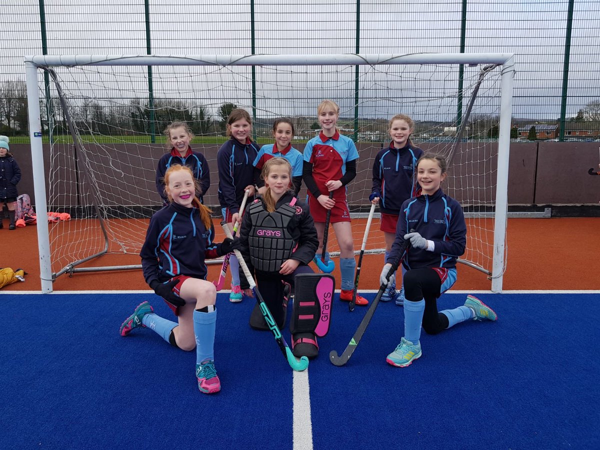 Well done to our fabulous girls’ hockey team who had a great day at the Lisburn league. 4 wins and 1 draw. Great play and great fun had by all.