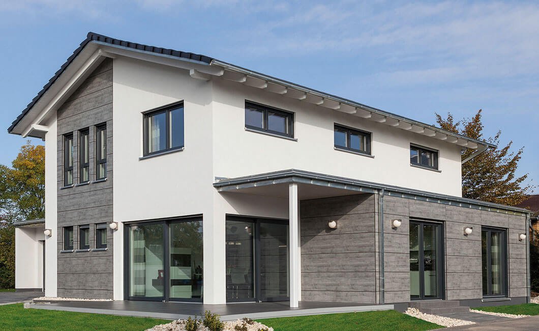 HausbauHelden's tweet photo. Älter werden ist nichts für Feiglinge! Dieses Musterhaus wächst mit und kann später ohne große Umbaumaßnahmen zu einem barrierefreien Gebäude umgerüstet werden. #Fertighaus #musterhaus #WolfHaus https://t.co/H9N2f9DEP9 https://t.co/MmO3RSJze5