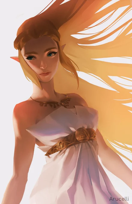 I wanted to try participating this time so hi! I'm Knight Zhang, a freelance illustrator and visdev artist who likes trying out different styles in my free time ? #VisibleWomen 