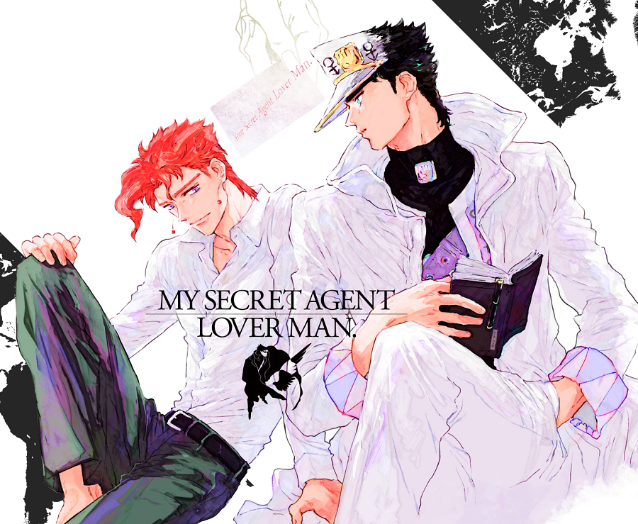 🌟🍒承花新刊▷『My Secret Agent Lover Man.』 B6/全年齢/116p

書店通販 https://t.co/NKeDnDymEw
サンプル https://t.co/PXmEx5SjE2

※3/8合わせでしたがイベントが延期のようなので通販先行になります※
よろしくおねがいします🐳 