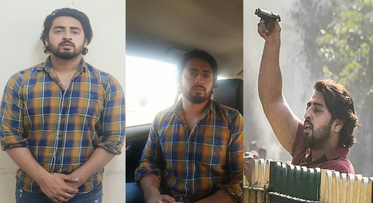 UploaderLeaks's tweet photo. Delhi Ganman Caught By Police https://t.co/nfmPdKYaCT