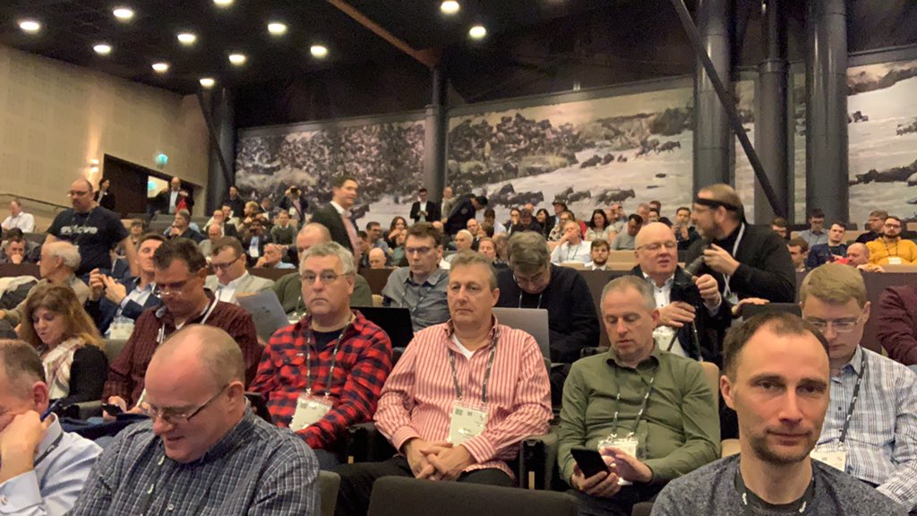 Opening Session with Richard Jefts et al. at Engage 2020 #engageug <a href="/JanFZeuthen/">Jan F. Zeuthen</a> @MrMattPacker