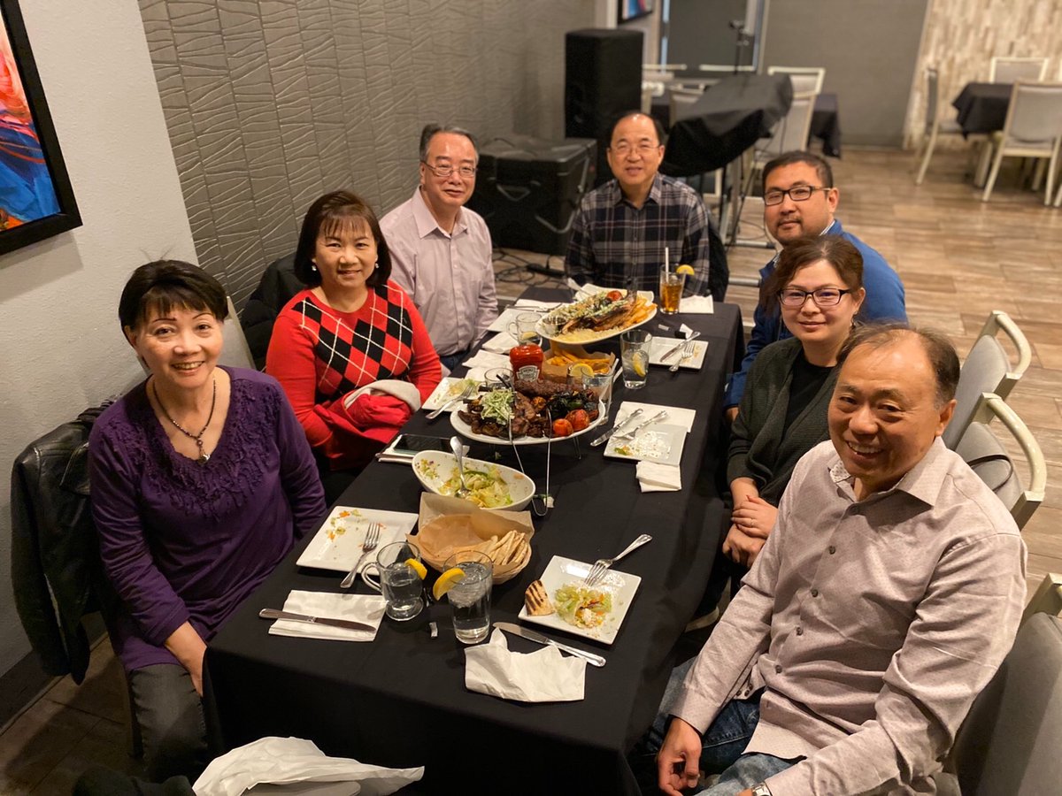 MyROLCC's tweet photo. RT @pastortong: Enjoying a big feast with our pastors from the central and south of US in Las Vegas! https://t.co/6NEPm5Wdv5
