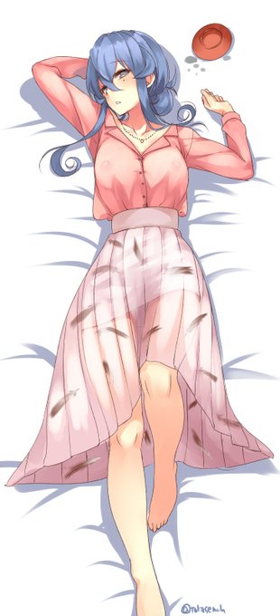 「女の子 抱き枕」のTwitter画像/イラスト(新着)