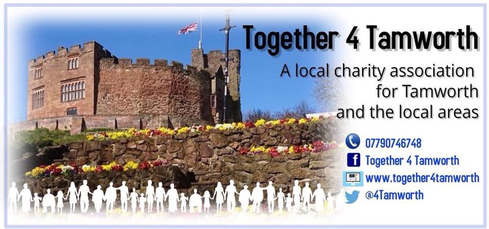 LITTER PICKERS REQUIRED 
Would you all like to help Tamworth Carnival on the 30th May? 
We would love you to be in our parade through the town 
and after if you could help us collect some litter in the Castle grounds as TBC charged us nearly £1.000 last year to take the rubbish