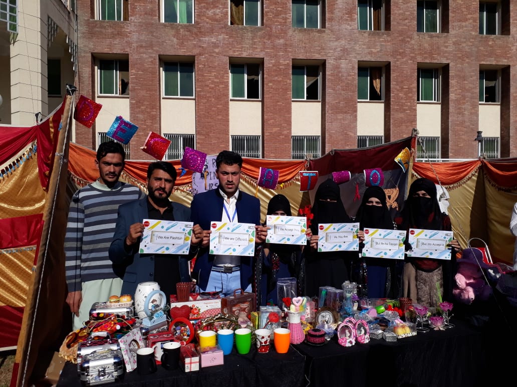 TFTolerance's tweet image. TFT Team Malakand from the University of Malakand organized and expo on the theme of promoting peace and tolerance in their region.
Students from different departments participated in the expo.

#HumaraAzm
#Srengthening_Student_Bodies
#TogetherForTolerance
#TeamMalakand
