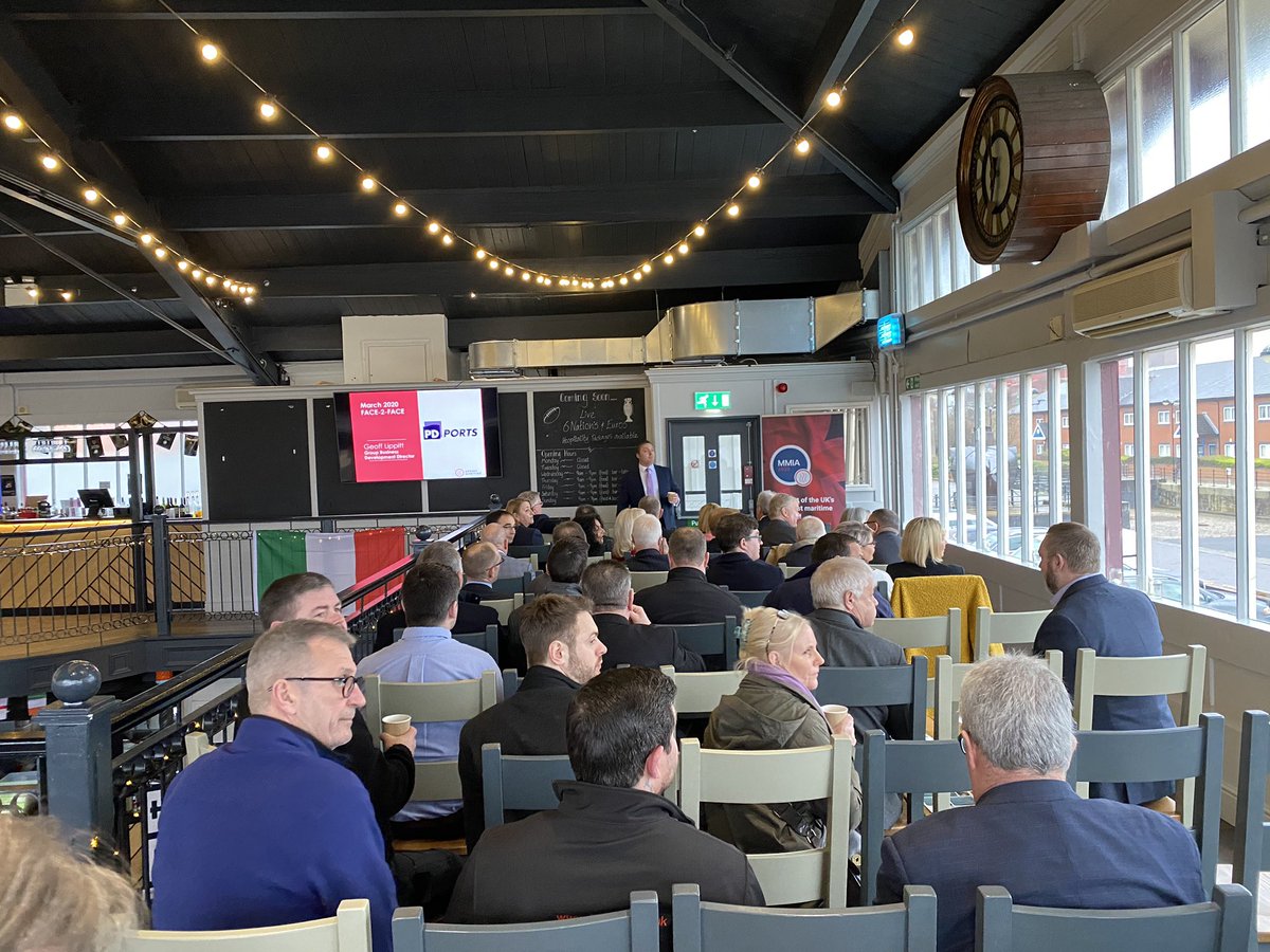 JonathanQuinn01's tweet photo. Great networking and speaking event as ever first Tuesday of each month @Mersey_Maritime opening @CSR_MM down @Woodside4Food great location to see HMS Prince of Wales ⚓️🛫 @CTS_Liverpool @Wirral_Chamber @Insightful_Comm https://t.co/MaPhffW2bW