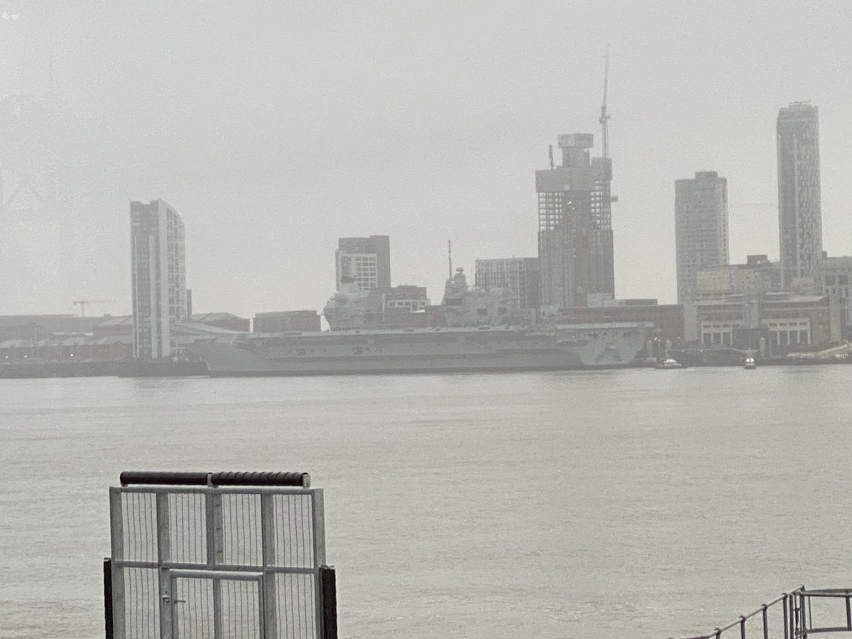 JonathanQuinn01's tweet photo. Great networking and speaking event as ever first Tuesday of each month @Mersey_Maritime opening @CSR_MM down @Woodside4Food great location to see HMS Prince of Wales ⚓️🛫 @CTS_Liverpool @Wirral_Chamber @Insightful_Comm https://t.co/MaPhffW2bW