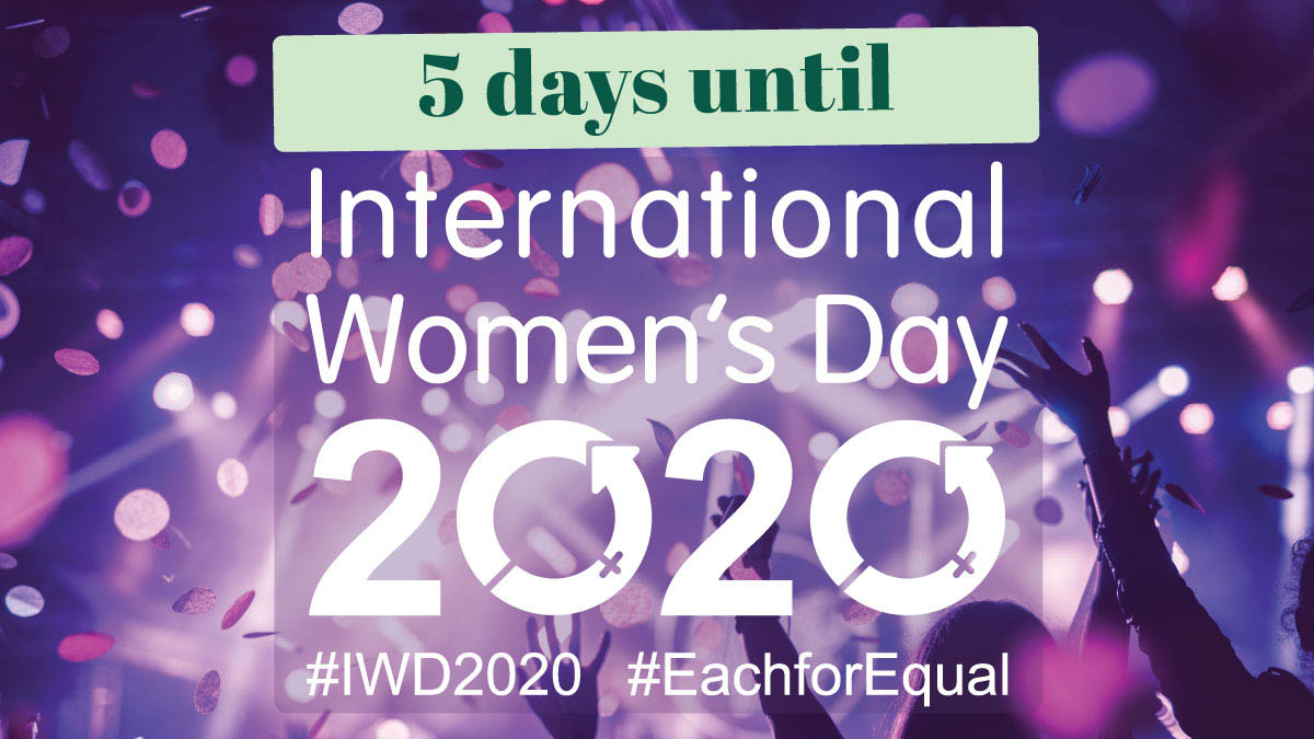 's tweet image. What have you got planned to mark #IWD2020 - we're seeing some big activity planned across the world 📣 #EachforEqual 👉 bit.ly/IWD2020
