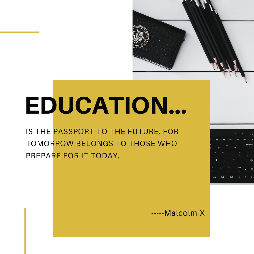 Programming2101's tweet image. The amazing Education quotes for students... @Programming2101 
#education #today #motivational #TuesdayThoughts #TuesdayMotivation #tuesdayvibes