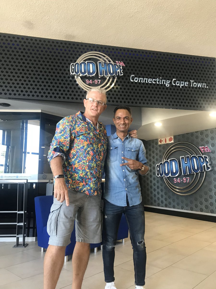 ZaidOmar's tweet photo. Catch @CTCycleTour Race Director @TheCycleTour on #PedalAndStride @GoodHopeFM at 11h30 for all the latest on the biggest timed cycle tour in the world. Iβm sure heβll wear a crazy shirt π
.
.
.
#capetowncycletour #ctct #love2cycle https://t.co/t7y0ViuiJf