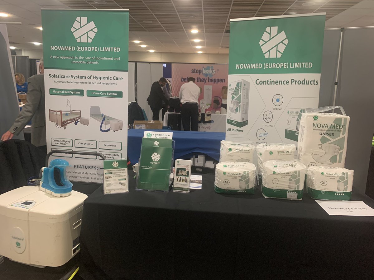 NovamedPads's tweet photo. Novamed at Bladder & Bowel UK Continence Symposium on 3rd March 2020 #bladderandbowel #novamed #continencesymposium @BladderBowelUK @BladderAndBowel https://t.co/eFDxa9LOc2
