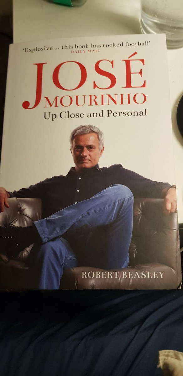 Awful. An ex-Sun writer (didnt realise until it was mentioned in the book) gets fed stories by Mou, writer than brags about how much of a scoop it is. That's the book. Little insight into Mou and instead feels like half the book is about the author. Avoid - 2/10