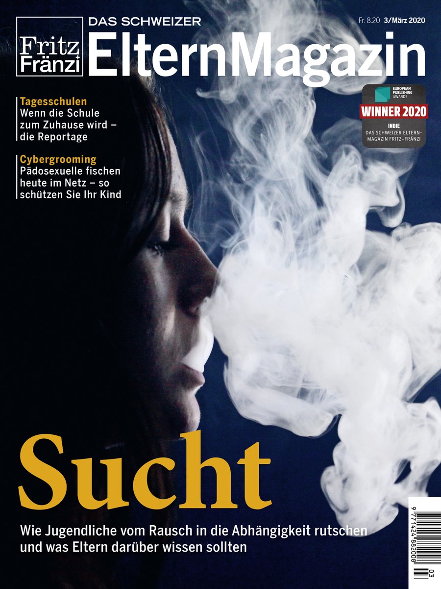Alkohol, Cannabis, Ecstasy – für viele Jugendliche sind Rauschmittel normal und gehören zum Heranwachsen dazu. Nicht einfach für Eltern: Warum kifft mein Kind? Wie viel ist zu viel? Antworten gibts im März-Heft. Ab heute im Handel und auf fritzundfraenzi.ch