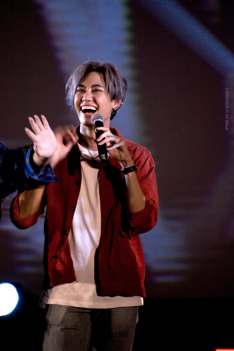 exhibib0un's tweet photo. ◾01-03-20◾

รอยยิ้มแบบนี้เนี่ยแหละ มันชื่นนนใจจจ

@bb0un @Onealways_bb0un
#อมยิ้มของบุ๋นไออุ่นของเฮีย
#UWMALastingPromise https://t.co/9nQpHCvgoo