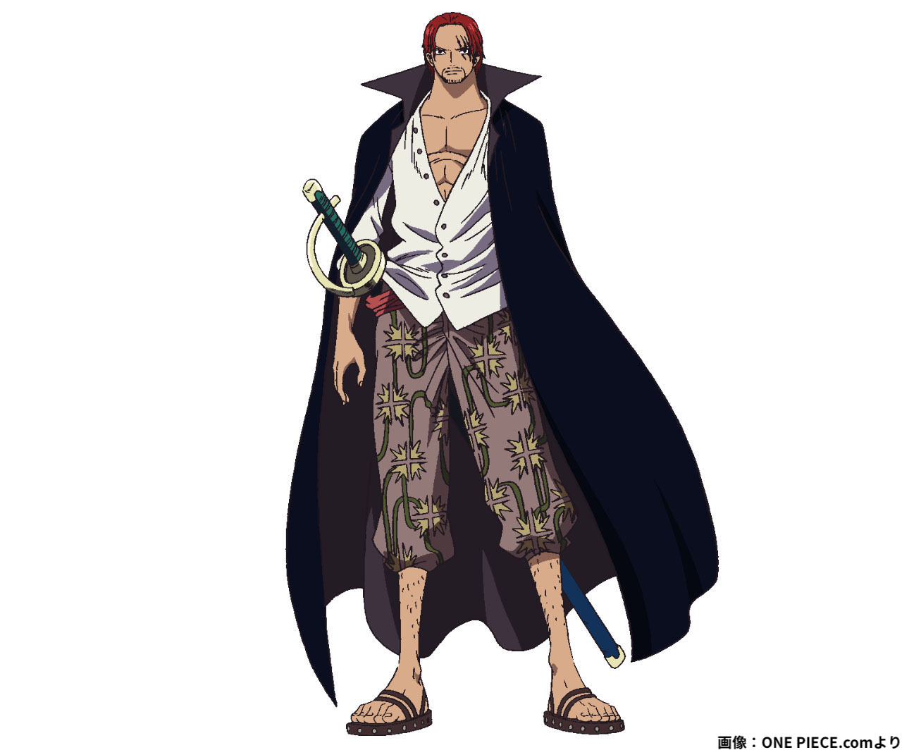 ライブドアニュース 祝 3月9日は 赤髪のシャンクスの誕生日 One Piece の登場人物 主人公モンキー D ルフィの命の恩人であり 憧れの大海賊 また シャンクスの好敵手である 鷹の目 ジュラキュール ミホーク 麦わらの一味の船大工