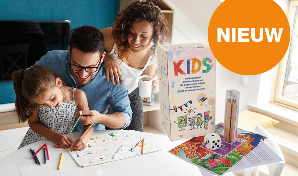 Nieuw: de Kinderspeelset! Met kleurboekje, potloden, puzzels en een verpakking die omgetoverd wordt tot bordspel om samen te spelen. Een heerlijk tijdverdrijf voor jong en oud! Een warm welkom zit 'm in de details.

Bekijk meer op: ow.ly/TTbJ50yBcTA
#recreatie #welkomset