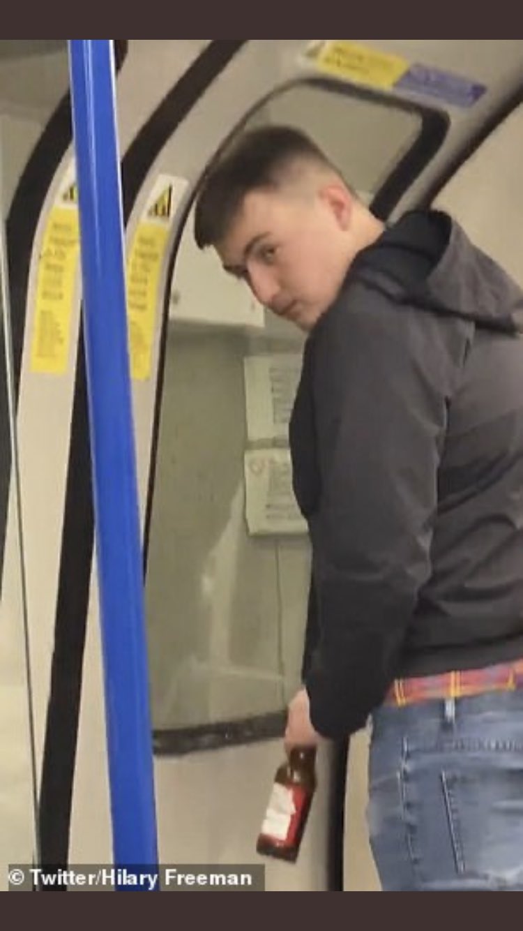 cauht pissing 