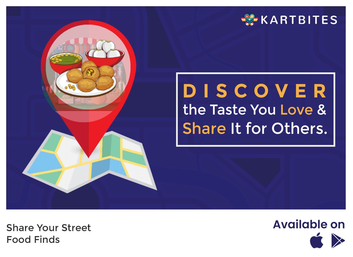 kartbites's tweet photo. Click below to download
Android app: https://t.co/B0ihHGix9l⠀
iOS app: https://t.co/SVAttlhogZ⠀
Did you find something delicious near you? Share it on Kartbites app! Download now.

#kartbites #socializing #streetfood #india #indianstreetfood https://t.co/12SKX3UnUL