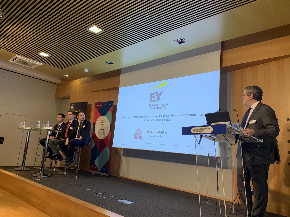 Performance et transformation durables : Alexis Gazzo, associé <a href="/EYFrance/">EY France</a>, avec <a href="/NAPFgrandouest/">NAPF</a> et le témoignage engagé de <a href="/HdeBoisredon/">Hubert de Boisredon</a> : « Les collaborateurs de @GroupeArmor  se sentent engagés dans un projet qui vise à transformer le monde ». #transformation #strategie et #sens