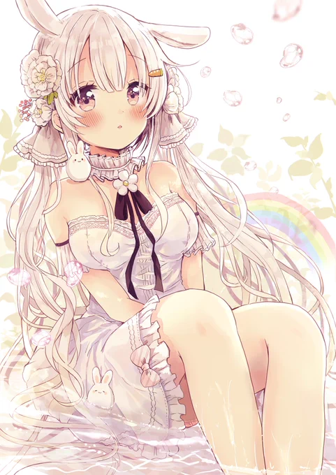 ? #うさぎの日 
