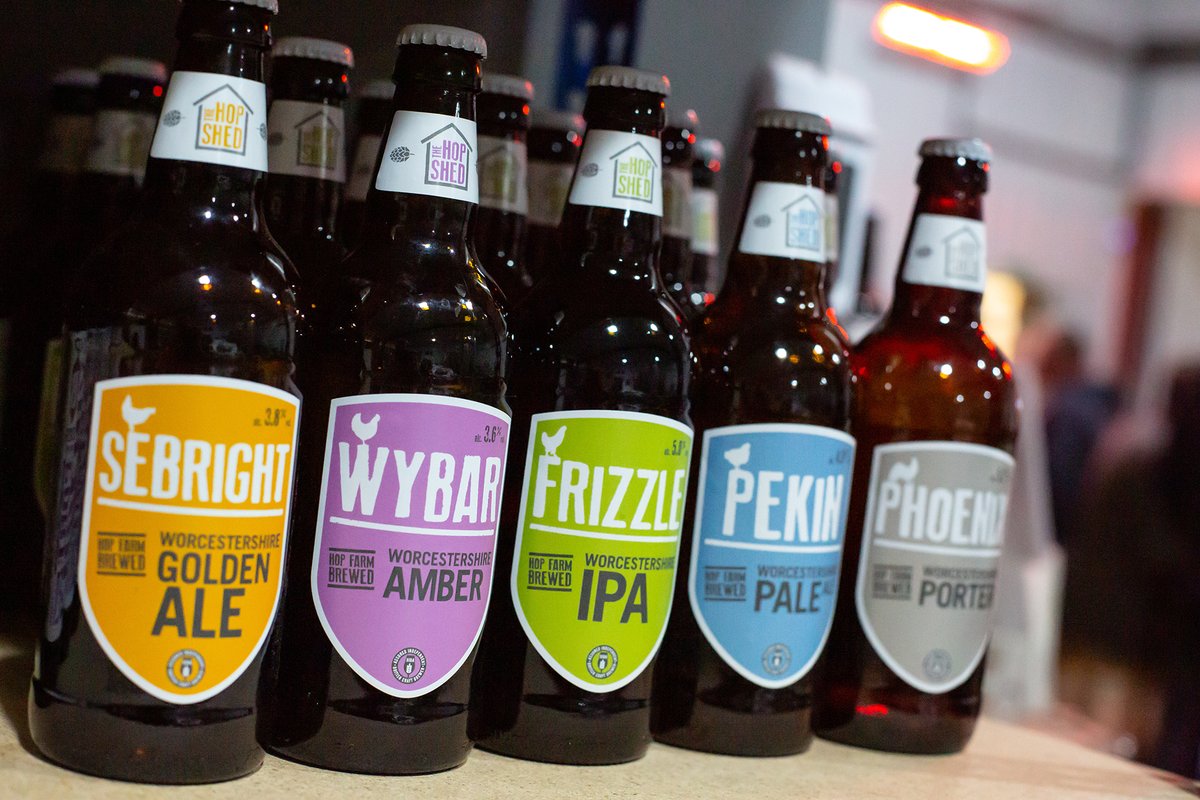 Great opportunity tonight to learn more about the journey of Sarah and Hani Saleh - the force behind <a href="/thehopshed/">Sarah Saleh</a> brewery in Worcester. The team have a great range of beers, and their Friday beer and food evenings are legendary! Watch them with Ben Fogle, tonight, 9pm, Channel 5!