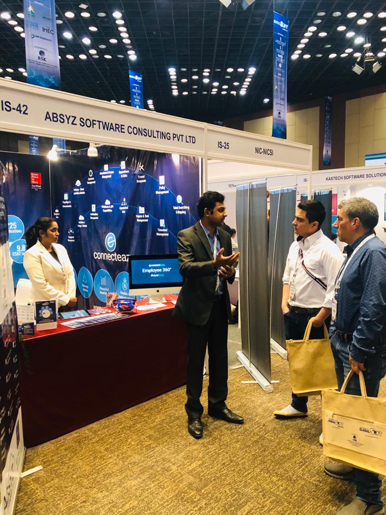 absyz's tweet photo. Meet. Connect. Grow
Join us &amp; meet the experts &amp; innovators to help you shape the future of business. 
Booth no - 42
Call us - +91 79979 66174
Email I’d - contact@absyz.com

Here are the snippets from the Day 1
@absyz #connecteazy @youngsoft @salesforce  #indiasoft2020 #meetus https://t.co/DFHlnnFc0T