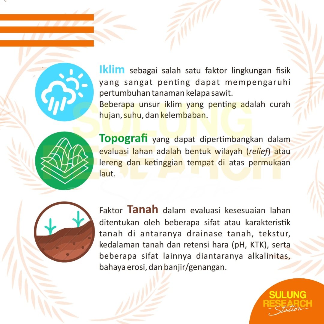 sulungresearch's tweet photo. (03/03)
Kualitas dan Karakteristik Lahan

Kualitas lahan adalah sifat-sifat pengenal dari sebidang lahan. https://t.co/hNyC84cUs0