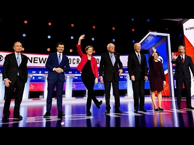 ditsemnuus's tweet photo. Van meer as 20 kandidate vir Demokratiese benoeming in Amerikaanse presidentsverkiesing, is net 6 oor, kan vandag uitgedun word in sg. Super Tuesday verkiesing gelyktydig in 14 deelstate https://t.co/9ECyj7cWVz
