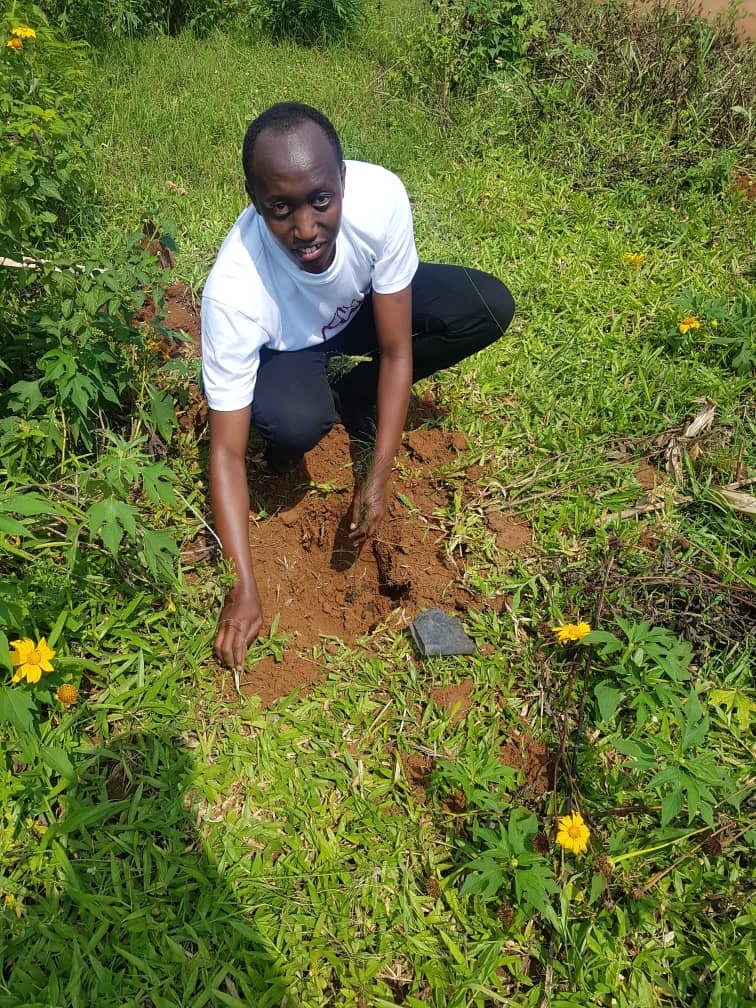 WedogreenOrg's tweet photo. WDGO Rwanda in partnership with @medsar_rwanda  have involved delegates from 100+ countries across the globe convening in 69th #IFMSA meeting in Rwanda planted trees in Bugesera contributing to its green  growth and fighting against climate change. https://t.co/ip0YVbNDB0