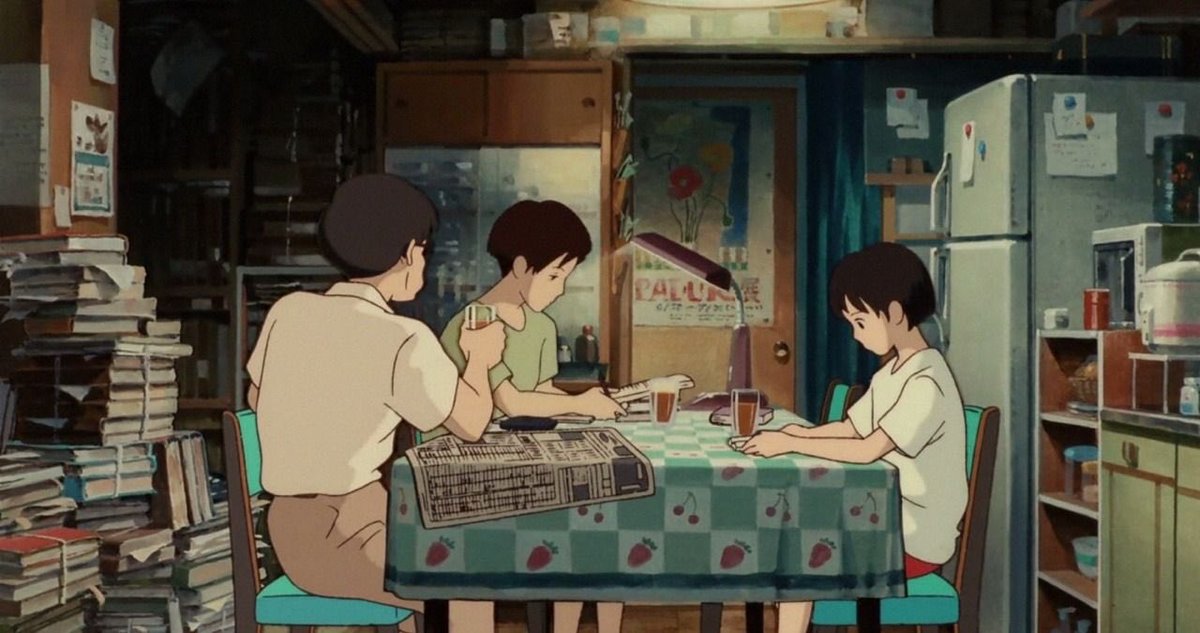 animevisuaIs's tweet image. Whisper of the Heart