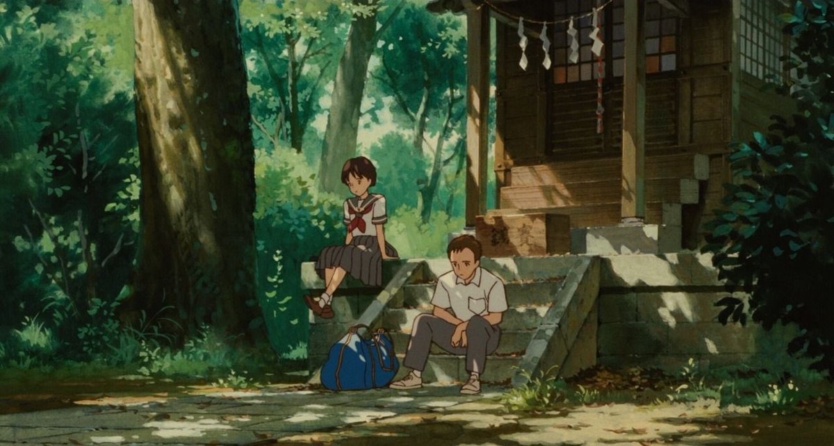 animevisuaIs's tweet image. Whisper of the Heart