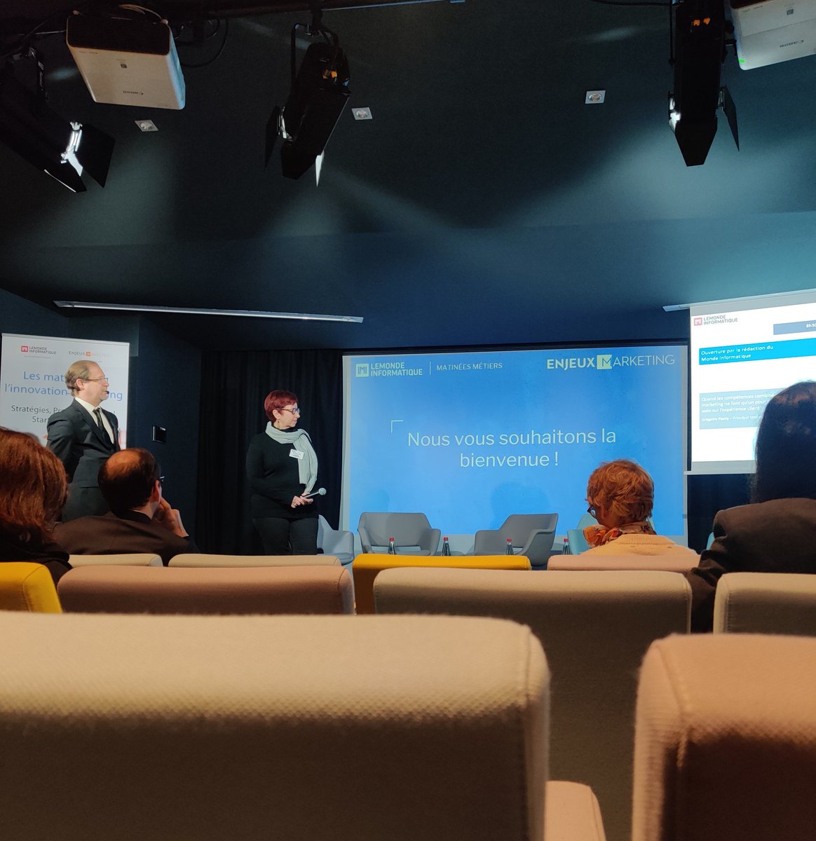 Michtease's tweet photo. Je participe à la #matinale du Monde Informatique #LMImarketing. Pour parler stratégie et innovation digitale.
@MondeInformatiq https://t.co/SnVLkElJxf