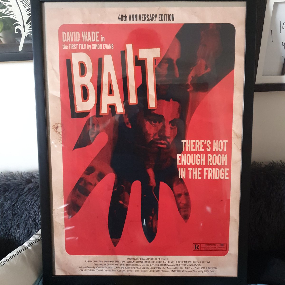 David Wade (@legitdavidwade) on Twitter photo This is a very special gift from a very special person.
This little short was the start of a journey for us and me producing. Fond memories.
<a href="/SimonEvans25/">Simon Evans</a> <a href="/1906productions/">1906 Productions Ltd</a>
#lovethis #loveyoubrother This is a very special gift from a very special person.
This little short was the start of a journey for us and me producing. Fond memories.
<a href="/SimonEvans25/">Simon Evans</a> <a href="/1906productions/">1906 Productions Ltd</a>
#lovethis #loveyoubrother