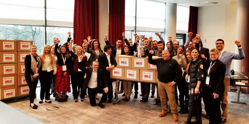 BioHorizonsUK's tweet photo. During the BioHorizons Camlog 2020 Sales Kick-off Meeting in Frankfurt at the end of January, team members joined forces to compile comfort kits for disadvantaged children and their families. https://t.co/2GwTzM9vf6
 #HSCares #Savethechildren #hearttoheart https://t.co/xOjmenlHjP