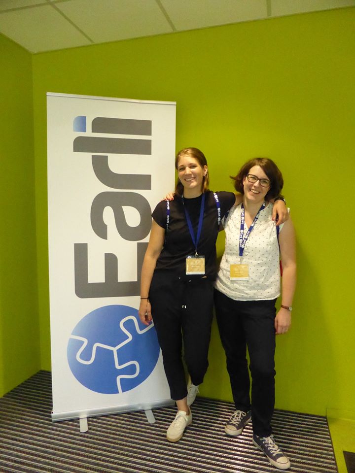 Kerstin and Judith, co-chairs of the #JURE2019 conference in Aachen, can surely recommend it!