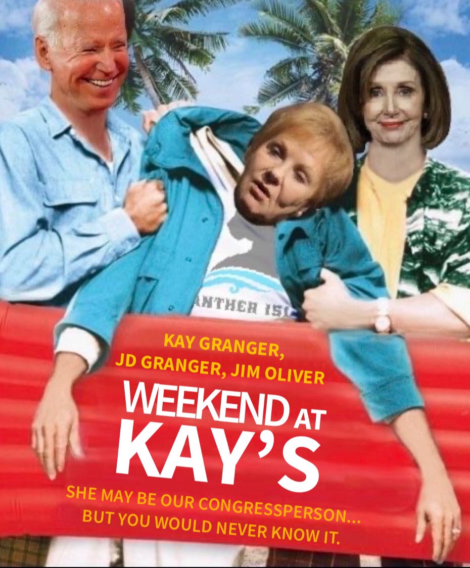 Out missing Congressional Rep from Texas District 12 <a href="/realDonaldTrump/">Donald J. Trump</a> @RepKayGranger