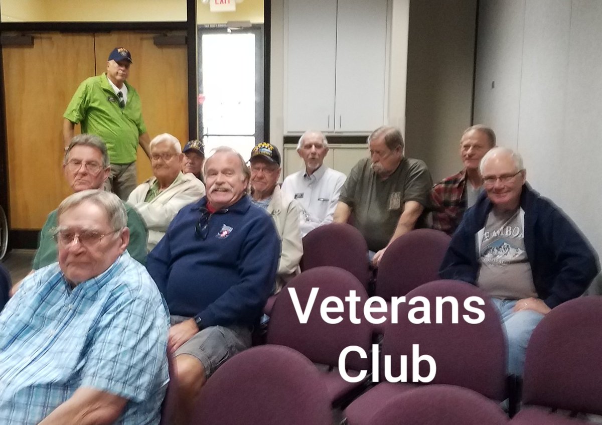 HonorFlightSAZ's tweet photo. Thanks to the Veterans Club of Sun City Oro Valley for letting us tell them about Honor Flight today. What a great group! #GetThoseAppsIn #ThankYouForYourService https://t.co/54uqTdr7rg