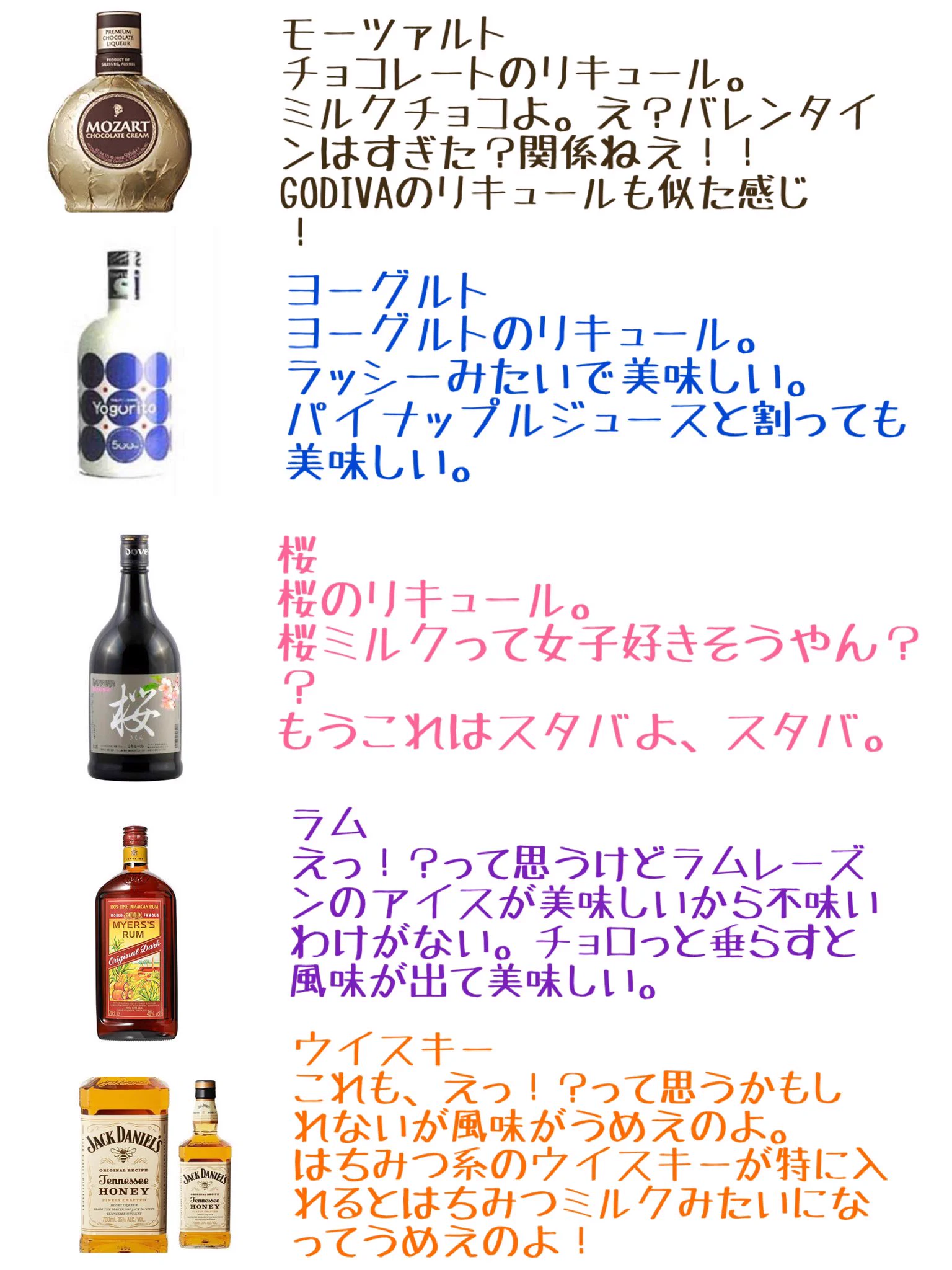 間違いなく旨いやつ。牛乳が余ると聞いて酒クズ代表が牛乳で割ると旨いお酒を教えます