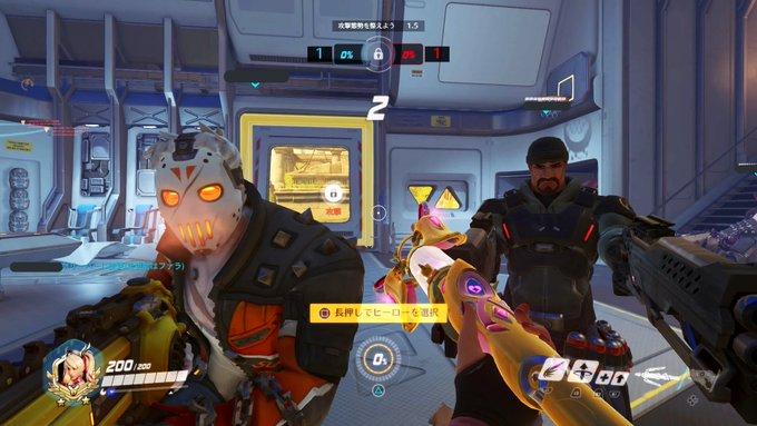 特殊限定スキン着てると待機中仲間に近くで見られる事があるんだけど ソルおじとガブ 山本かな のイラスト