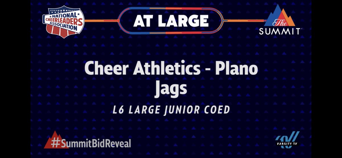 ItsTatisworld's tweet photo. And then....Jags are going to summit 🎊🎉 @Jags_CA  @CheerAthletics  The work was definitely worth it. #jffry https://t.co/7U6QEDtBHZ