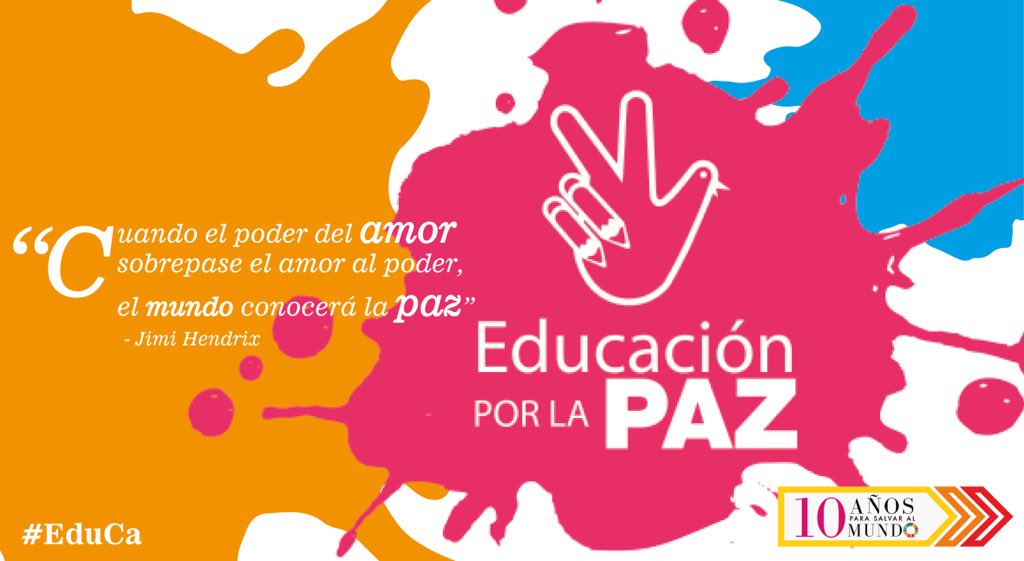 EduardoCarreonM's tweet photo. El Mundo Conocerá la Paz. ✋🏻
#EducaciónporlaPaz #EducaciónMX https://t.co/v2SBm6Wq7c