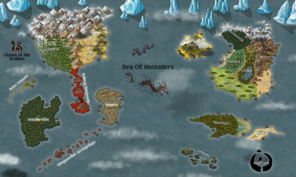 AlyxChosen's tweet photo. Thanks @inkarnaterpg for showing me how dope my world could be #dnd #dungeonsanddragons #mapnerd #lorewhore https://t.co/AhsU6R44bt